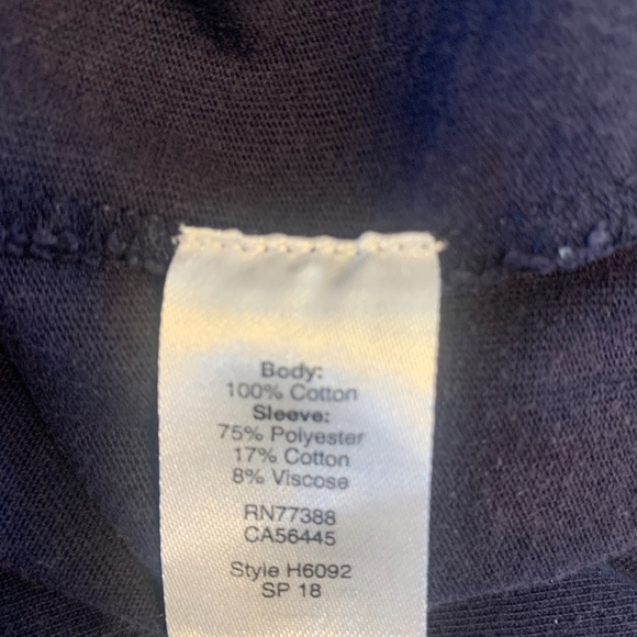 J‎ Crew blue dress gingham sleeves Medium sun-bleached soft - Picture 9 of 9